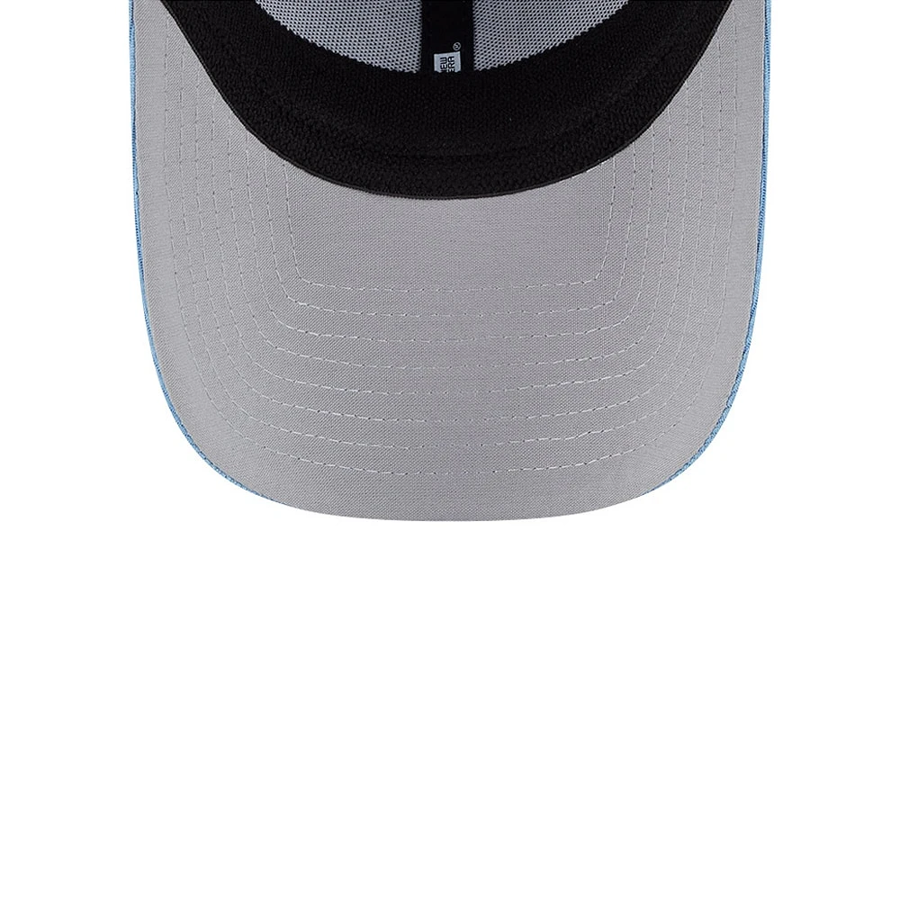 Men's New Era Light Blue Kansas City Royals Connect Batting Practice 39THIRTY Flex Hat