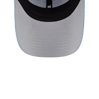 Men's New Era Light Blue Kansas City Royals Connect Batting Practice 39THIRTY Flex Hat