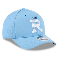 Men's New Era Light Blue Kansas City Royals City Connect Batting Practice 9FORTY M-Crown Adjustable Hat