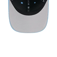 Men's New Era Light Blue Kansas City Royals City Connect Batting Practice 9FORTY M-Crown Adjustable Hat