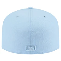 Men's New Era  Light Blue Kansas City Royals Color Pack A-Frame 59FIFTY Fitted Hat
