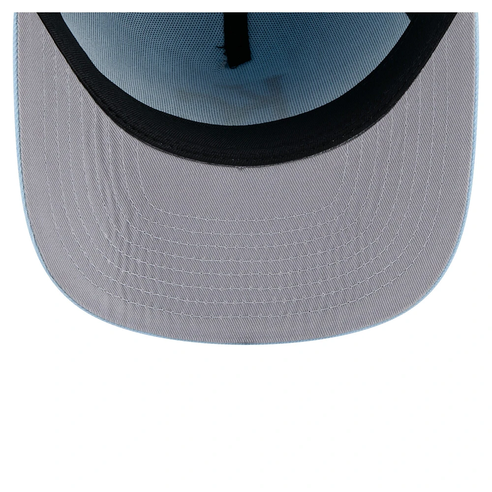 Men's New Era  Light Blue Kansas City Royals Color Pack A-Frame 59FIFTY Fitted Hat