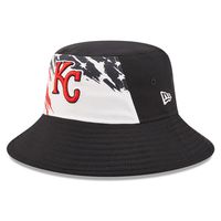 Men's New Era Navy Kansas City Royals 2022 4th of July Bucket Hat