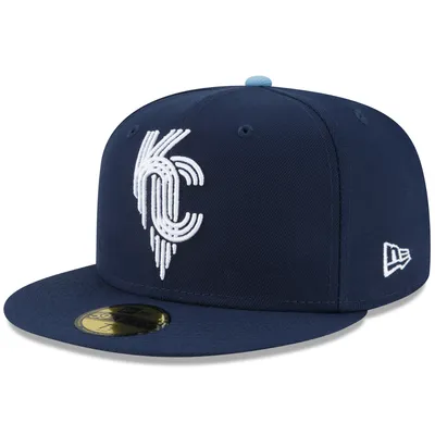 Kansas City Royals New Era 2022 Connect 59FIFTY Fitted Hat - Navy