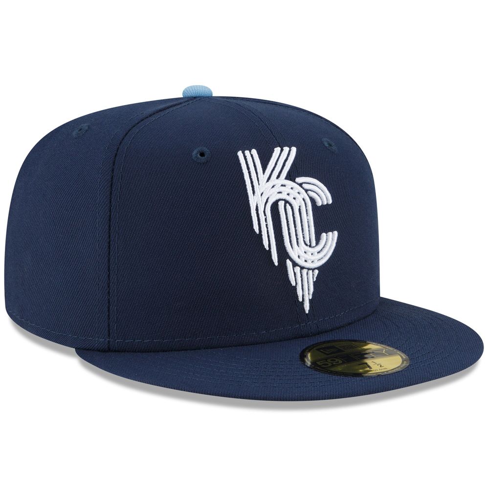 Men's New Era Navy Kansas City Royals 2022 Connect