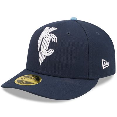 Men's New Era Navy Kansas City Royals 2022 Connect Low Profile 59FIFTY Fitted Hat