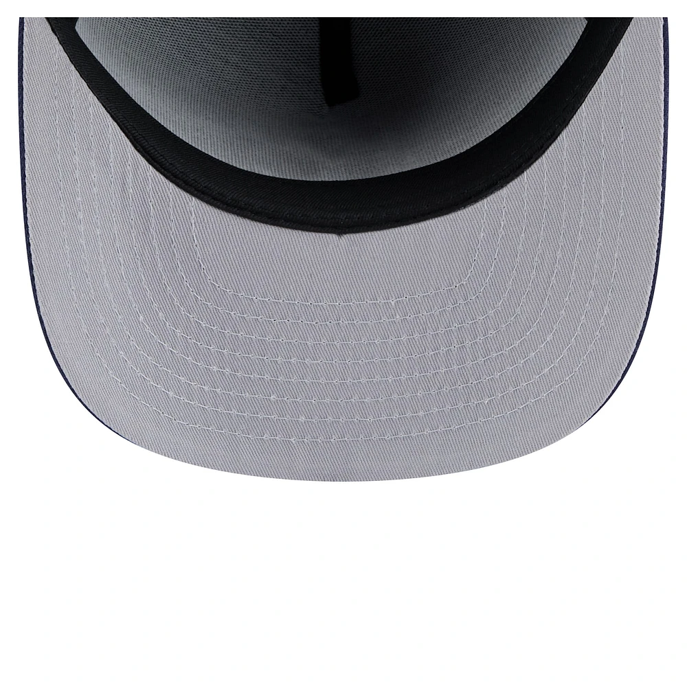 Men's New Era Navy Kansas City Royals Color Pack A-Frame 59FIFTY Fitted Hat