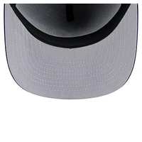 Men's New Era Navy Kansas City Royals Color Pack A-Frame 59FIFTY Fitted Hat