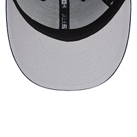 Men's New Era Navy Kansas City Royals Oceanside Low Profile 59FIFTY Fitted Hat