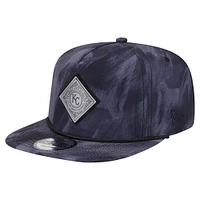 Men's New Era Navy Kansas City Royals Printed Golfer Snapback Hat