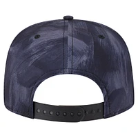 Men's New Era Navy Kansas City Royals Printed Golfer Snapback Hat