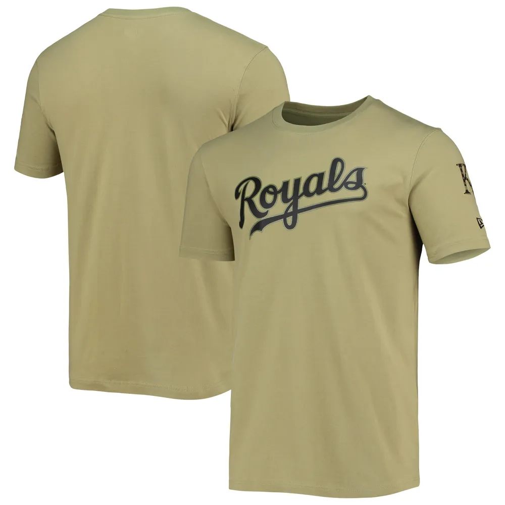 Lids Kansas City Royals New Era Brushed Armed Forces T-Shirt