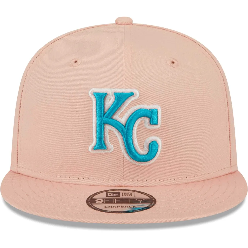 Lids Kansas City Royals New Era Spring Color Basic 9FIFTY Snapback Hat -  Light Blue