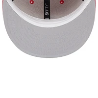 Casquette ajustée 59FIFTY rouge avec logo des Royals de Kansas City New Era pour hommes