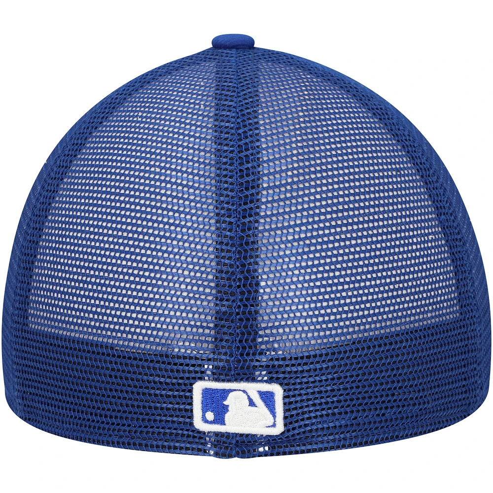 Men's New Era  Royal/White Kansas City Royals 2023 On-Field Batting Practice Low Profile 59FIFTY Fitted Hat