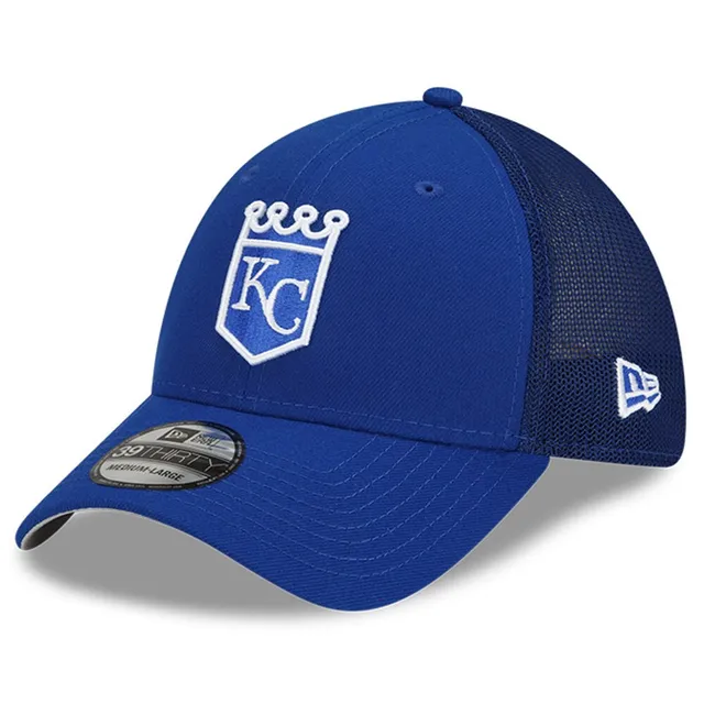 Men's New Era Gray Kansas City Royals 2023 On-Field Batting Practice Low Profile 59FIFTY Fitted Hat