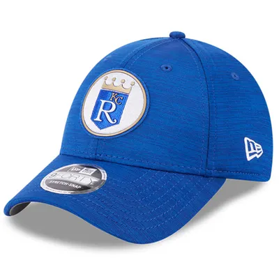 Men's Fanatics Branded Royal Kansas City Royals Foam Front Patch Trucker Snapback Hat