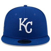 Men's New Era  Royal Kansas City Royals 2025 Jackie Robinson Day 59FIFTY Fitted Hat