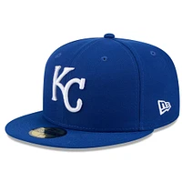 Men's New Era  Royal Kansas City Royals 2025 Jackie Robinson Day 59FIFTY Fitted Hat