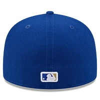 Men's New Era  Royal Kansas City Royals 2025 Jackie Robinson Day 59FIFTY Fitted Hat