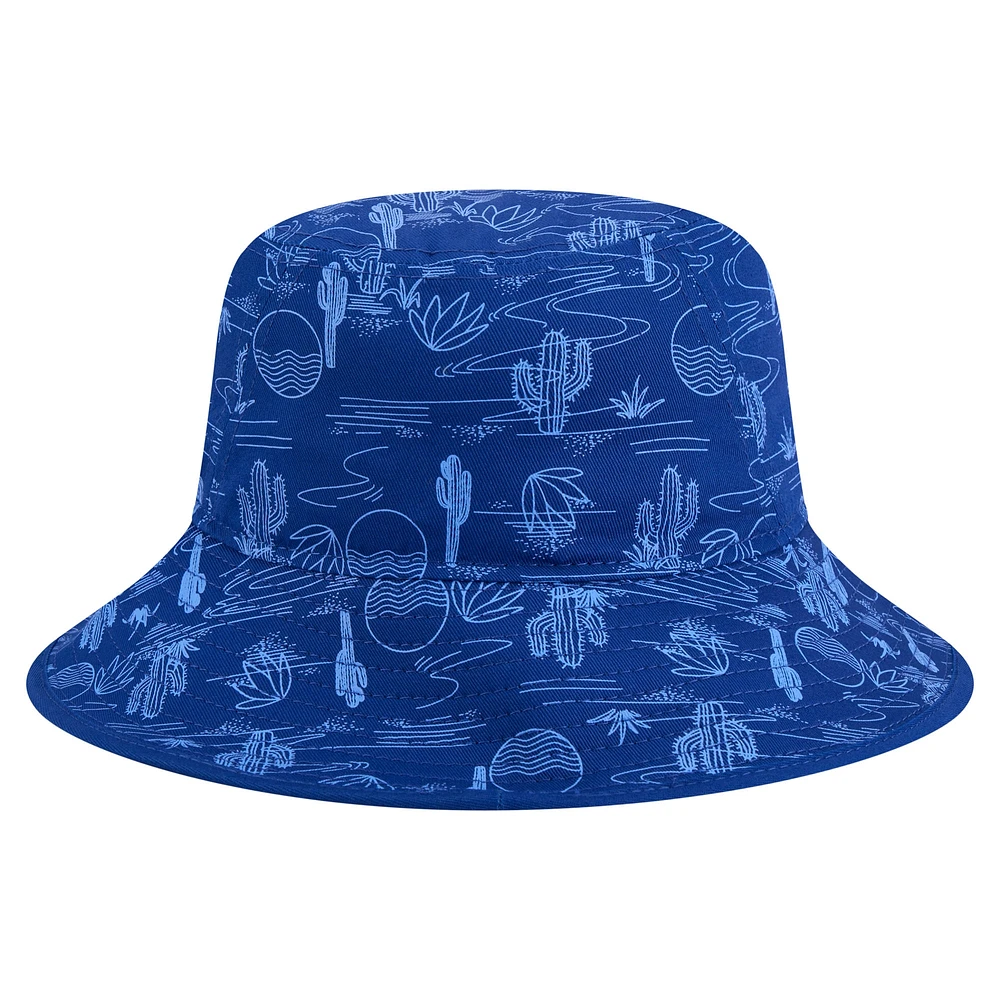 Men's New Era  Royal Kansas City Royals 2025 Spring Training All Over Print Bucket Hat