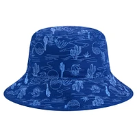 Men's New Era  Royal Kansas City Royals 2025 Spring Training All Over Print Bucket Hat