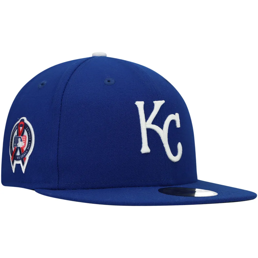 Lids Kansas City Royals New Era 9/11 Memorial Side Patch 59FIFTY Fitted Hat  - Royal