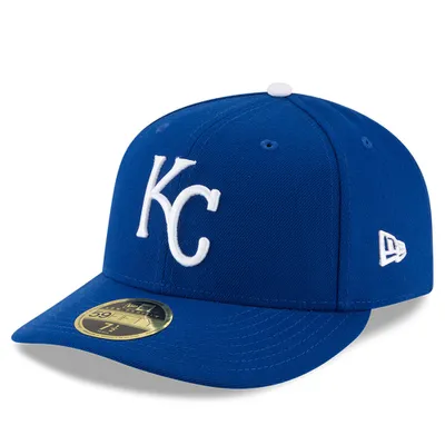Kansas City Royals New Era Game Authentic Collection On-Field Low Profile 59FIFTY Fitted Hat - Royal