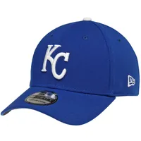 Men's New Era Royal Kansas City Royals Game MLB Team Classic 39THIRTY Flex Hat