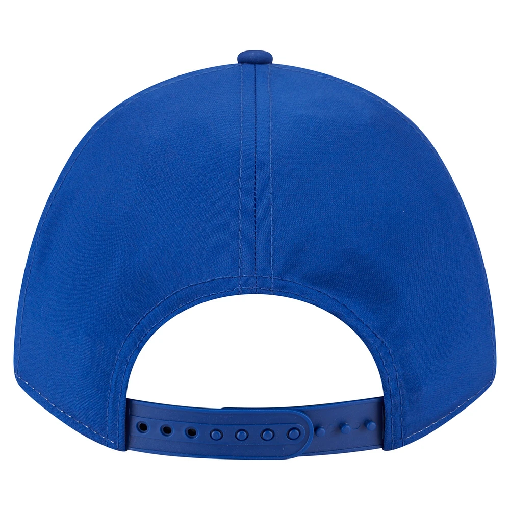 Men's New Era  Royal Kansas City Royals Gradient 9FORTY M-Crown Adjustable Hat