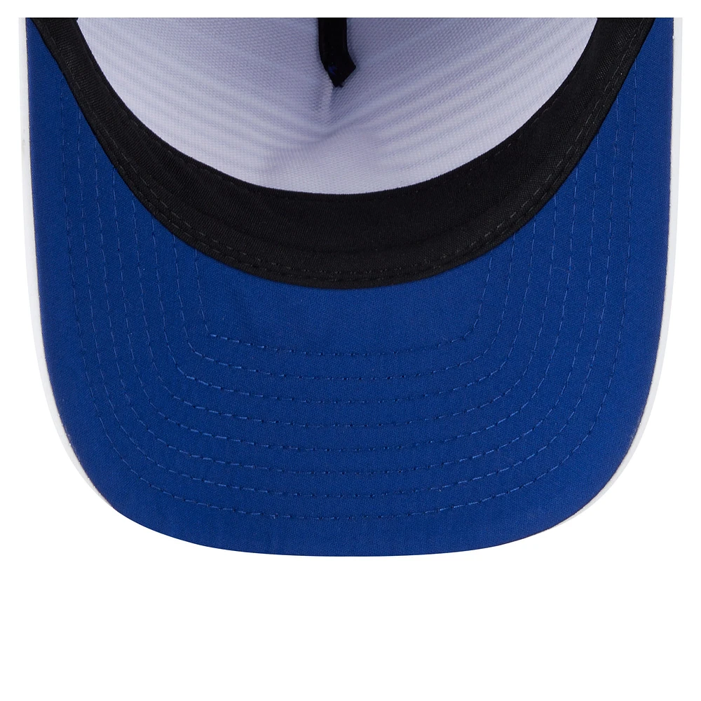 Men's New Era  Royal Kansas City Royals Gradient 9FORTY M-Crown Adjustable Hat
