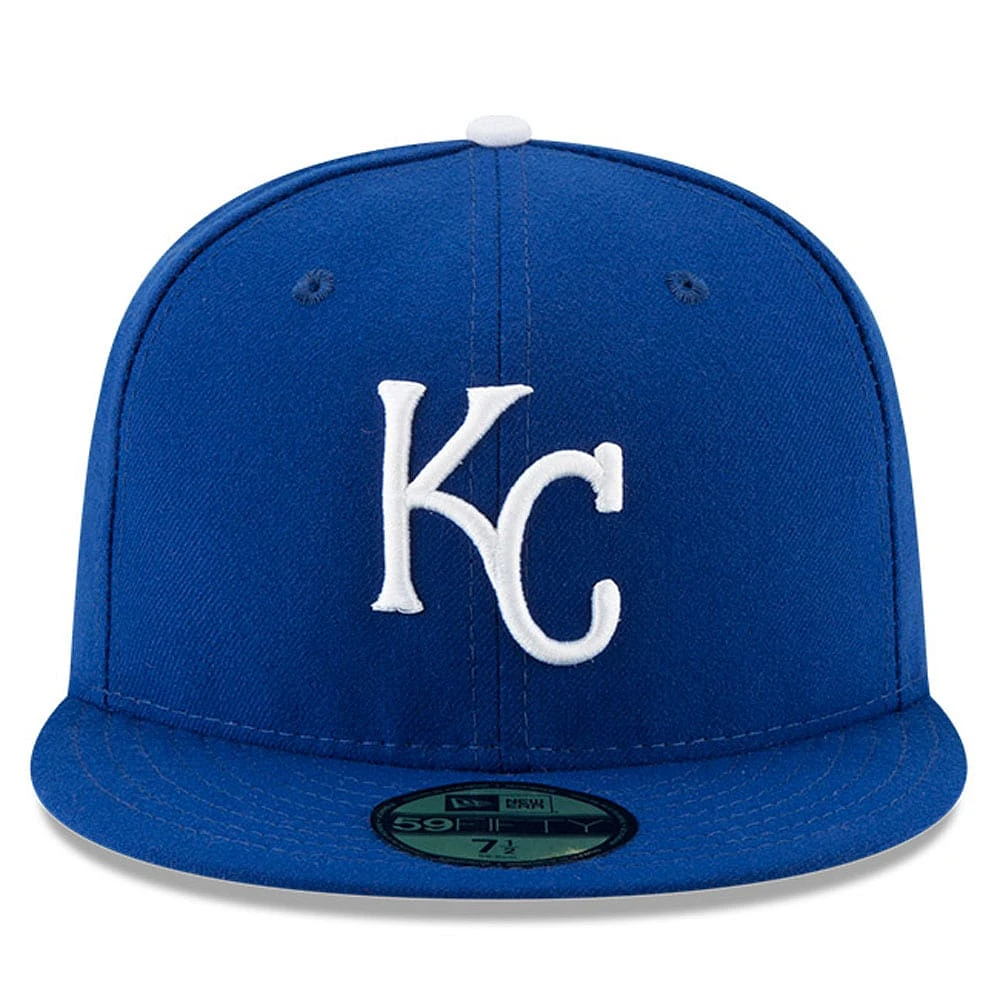 Casquette ajustée 59FIFTY Royal Kansas City Royals 2024 MLB Hall of Fame New Era pour homme