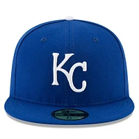 Men's New Era Royal Kansas City Royals National Baseball Hall of Fame 59FIFTY Fitted Hat