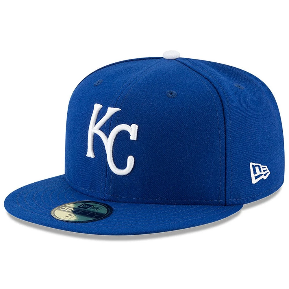 Men's New Era Royal Kansas City Royals National Baseball Hall of Fame 59FIFTY Fitted Hat