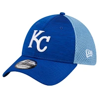 Casquette flexible New Era Royal Kansas City Royals Neo 39THIRTY pour hommes