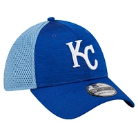 Casquette flexible New Era Royal Kansas City Royals Neo 39THIRTY pour hommes