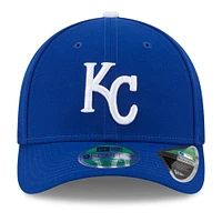 Men's New Era  Royal Kansas City Royals Player Replica 9FORTY Adjustable Hat