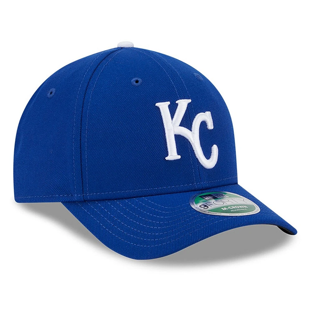 Men's New Era  Royal Kansas City Royals Player Replica 9FORTY Adjustable Hat