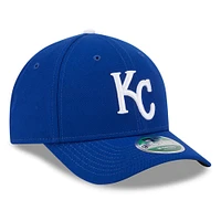 Men's New Era  Royal Kansas City Royals Player Replica 9FORTY Adjustable Hat