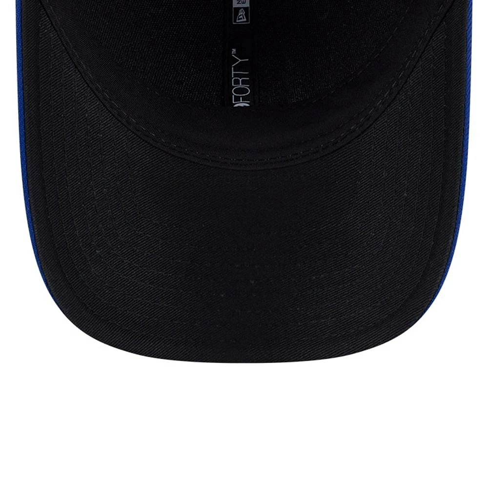 Men's New Era  Royal Kansas City Royals Player Replica 9FORTY Adjustable Hat