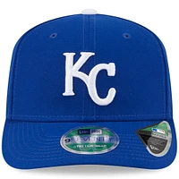Men's New Era  Royal Kansas City Royals Player Replica 9SEVENTY Adjustable Hat