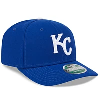 Men's New Era  Royal Kansas City Royals Player Replica 9SEVENTY Adjustable Hat