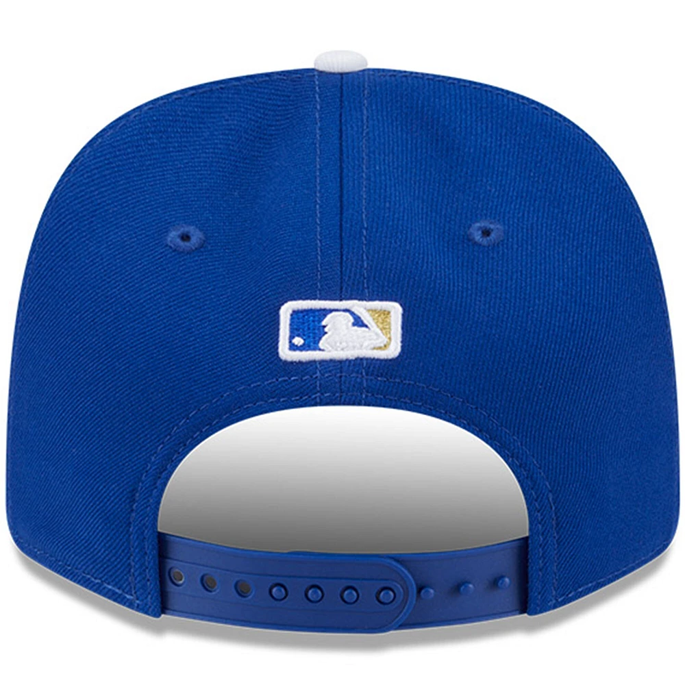 Men's New Era  Royal Kansas City Royals Player Replica 9SEVENTY Adjustable Hat