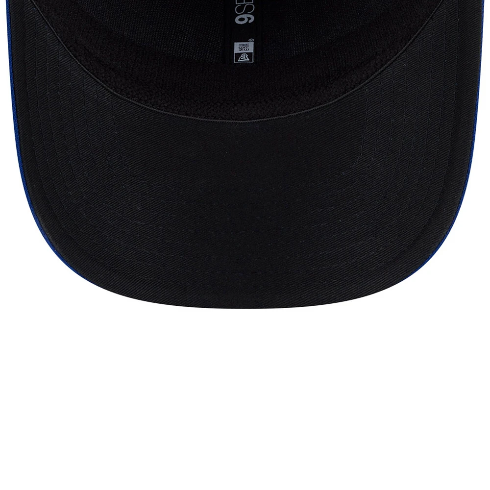 Men's New Era  Royal Kansas City Royals Player Replica 9SEVENTY Adjustable Hat