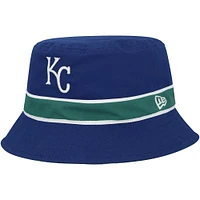 Men's New Era Royal Kansas City Royals Reverse Bucket Hat