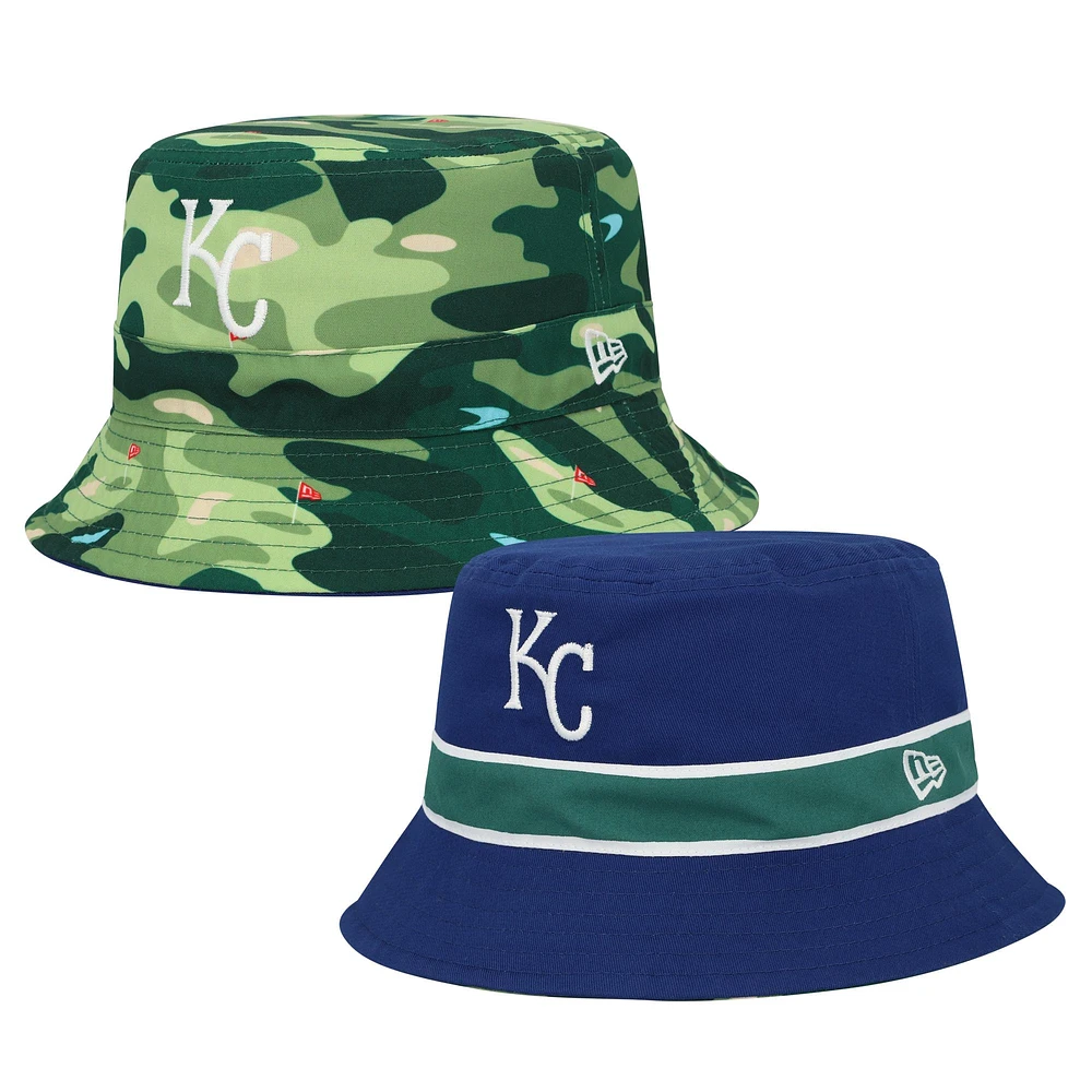 Casquette inversée des Royals de Kansas City New Era pour homme