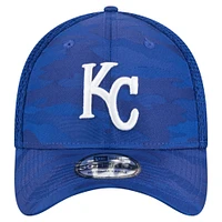 Men's New Era Royal Kansas City Royals Subtle Camo 39THIRTY Flex Hat