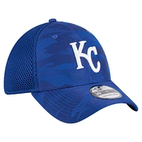 Men's New Era Royal Kansas City Royals Subtle Camo 39THIRTY Flex Hat