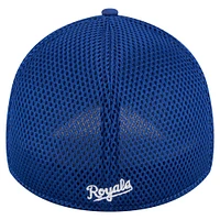 Men's New Era Royal Kansas City Royals Subtle Camo 39THIRTY Flex Hat