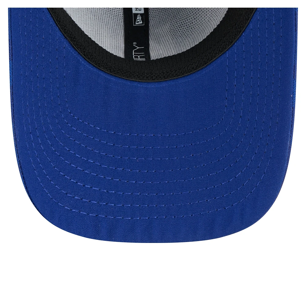 Men's New Era Royal Kansas City Royals Subtle Camo 39THIRTY Flex Hat